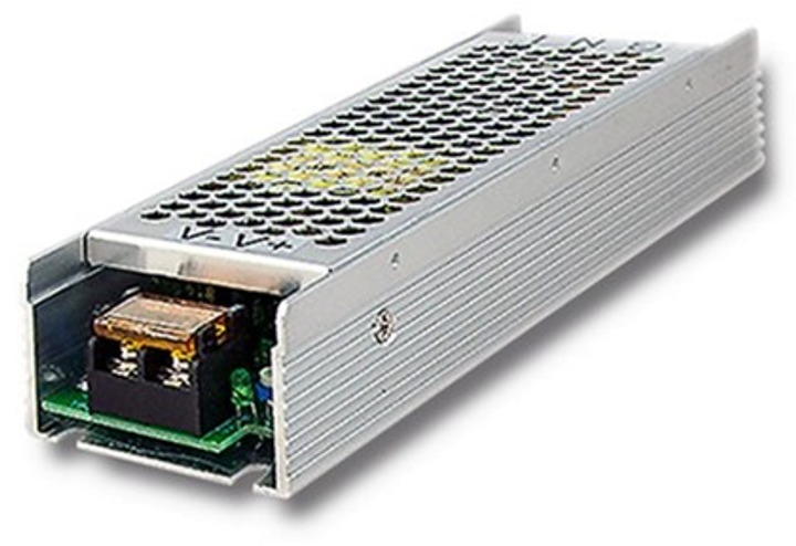 Zasilacz impulsowy Qoltec LED IP20, 120 W, 12 V, 10 A, Slim (50937) (5901878509372) - obraz 2