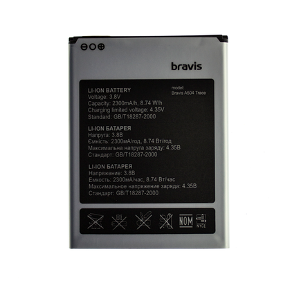Аккумулятор AAAA-Class Leagoo M5 (BT-513P) / Bravis a504 trace - изображение 2