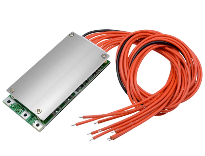 Контроллер заряда разряда Li-ion BMS 10S 16A 36-42V - Фото 1 Контроллер заряда разряда Li-ion BMS 10S 16A 36-42V - изображение 1