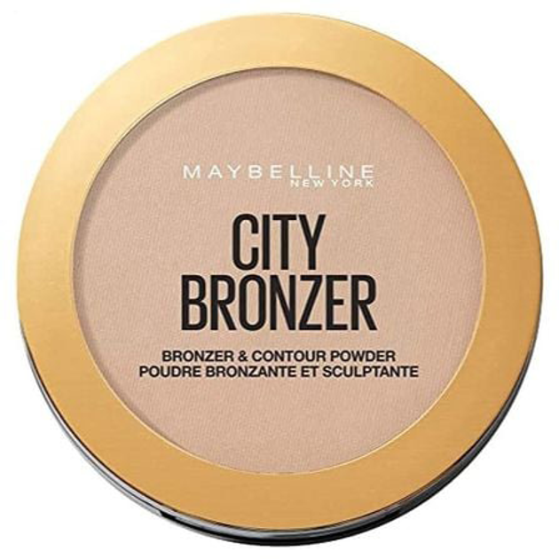 Bronzer do twarzy Maybelline New York City Bronzer 250 Warm Medium 8 g (3600531529000) - obraz 1