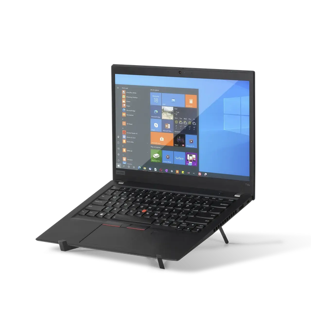 Подставка для ноутбука Native Union Fold Laptop Stand Black (FOLD-ALU-STAND-BLK) подставка для планшета - изображение 3