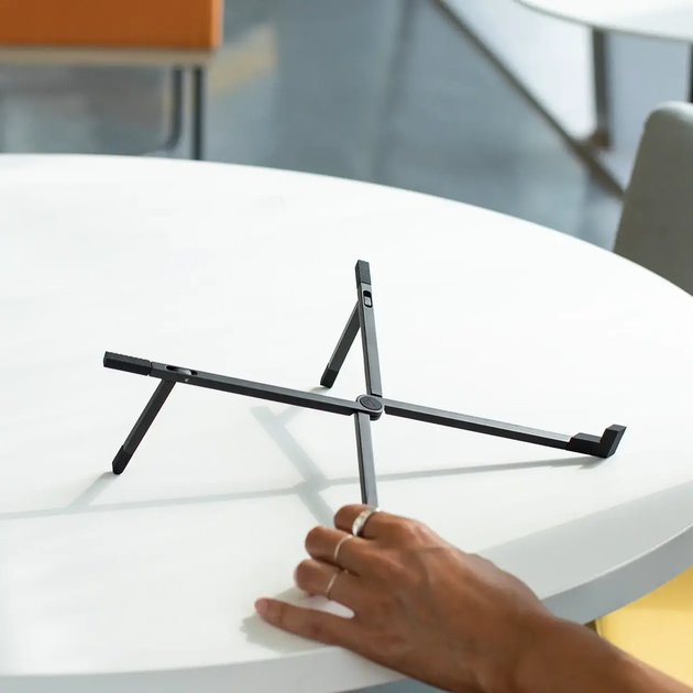 Подставка для ноутбука Native Union Fold Laptop Stand Black (FOLD-ALU-STAND-BLK) подставка для планшета - изображение 7