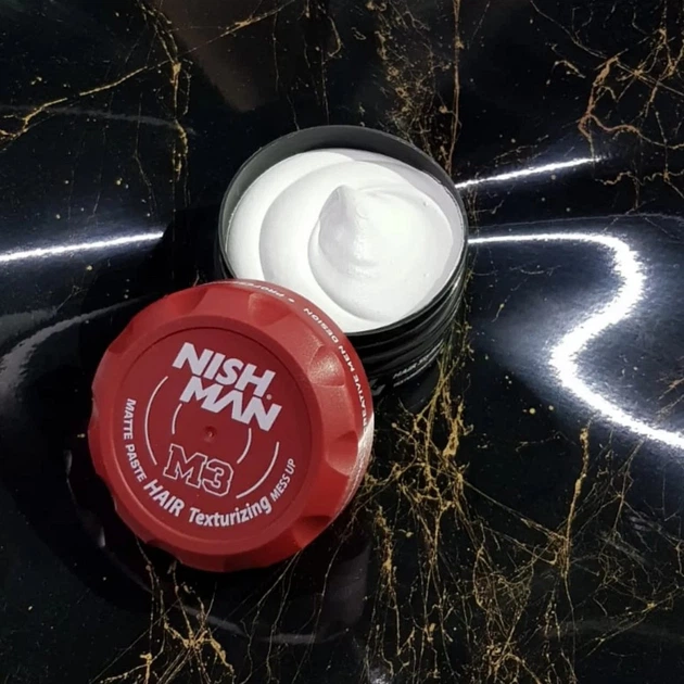 Паста для укладання волосся Nishman Hair Styling Matte Paste M3