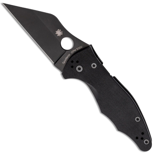 Складной нож Spyderco Yojimbo 2 Black Blade C85GPBBK2 - изображение 1