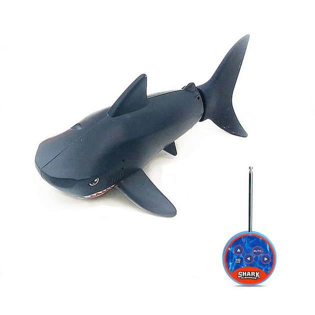Радиоуправляемая игрушка акула RC Mini Shark 3310H (Синий) – игрушки с ...