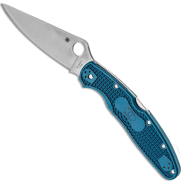 Складаний ніж Spyderco Police 4 FRN K390 blue C07FP4K390 - зображення 1