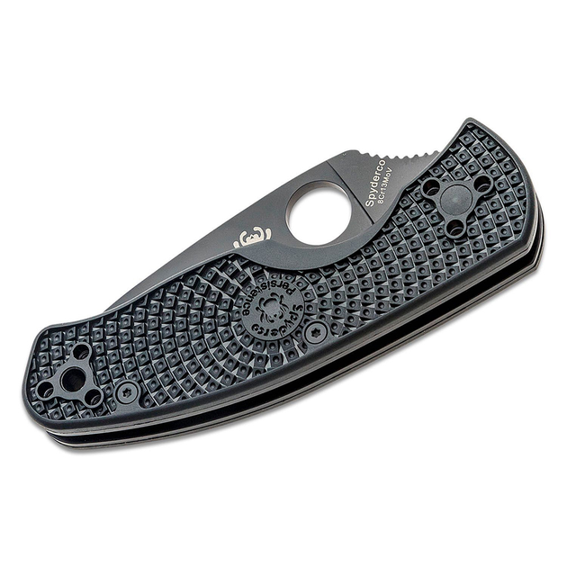 Складаний ніж Spyderco Persistence Lightweight FRN Black Blade black C136SBBK - зображення 2