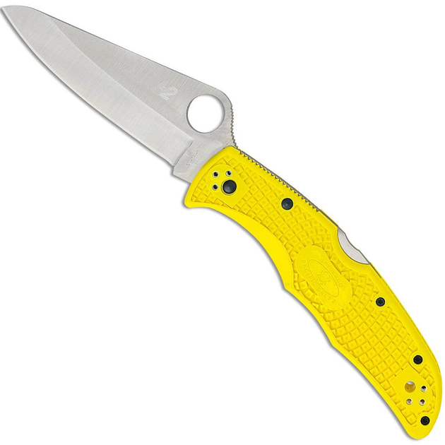 Складной нож Spyderco Pacific Salt 2 H-1 yellow C91PYL2 - изображение 1