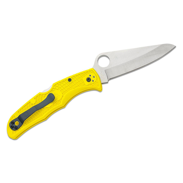 Складаний ніж Spyderco Pacific Salt 2 H-1 yellow C91PYL2 - зображення 2