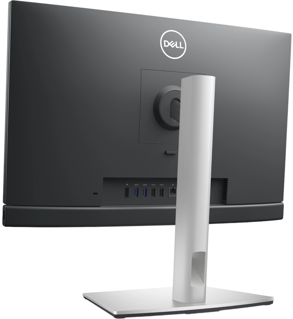 Monoblok Dell Optiplex 24 AIO (N004O7410AIO65WEMEA_VP) Czarny - obraz 4