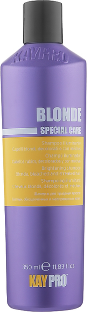 Акція на Шампунь для світлого волосся KayPro Blonde 350 мл від Rozetka