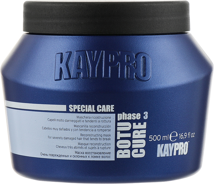 Реконструирующая маска для сильно поврежденных волос KayPro Botu-Cure ...