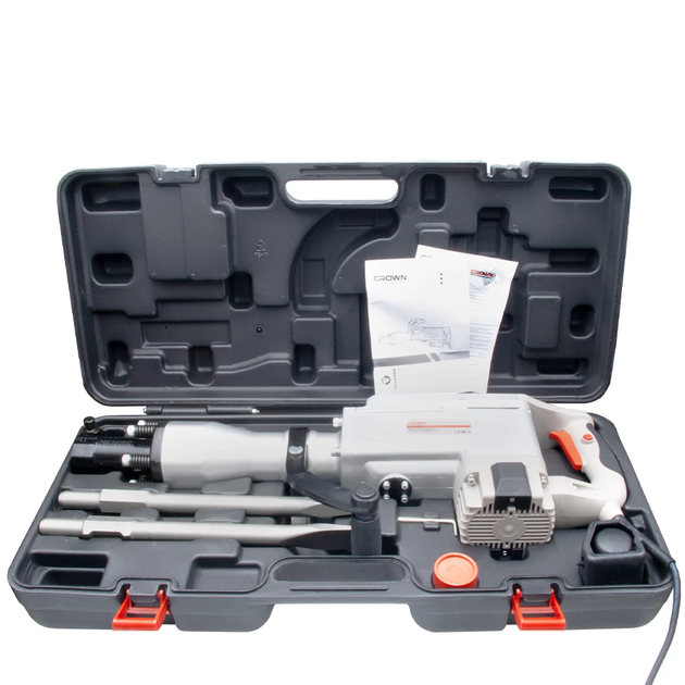 Отбойный молоток CROWN CT18024 BMC - изображение 5