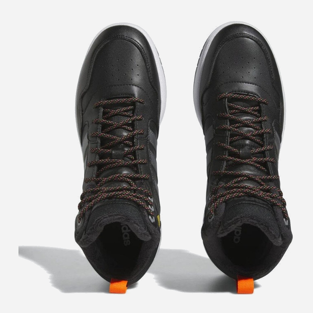 Zimowe sneakersy męskie wysokie ocieplane adidas Hoops 3.0 Mid Wtr HR1440 42.5 (8.5UK) 27 cm Czarne (4065426099010) - obraz 5