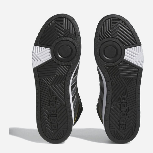 Zimowe sneakersy męskie wysokie ocieplane adidas Hoops 3.0 Mid Wtr HR1440 42.5 (8.5UK) 27 cm Czarne (4065426099010) - obraz 6