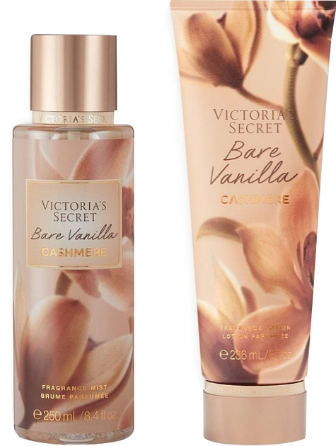 Набор для тела Victoria’s Secret Bare Vanilla Cashmere Лосьон для тела ...