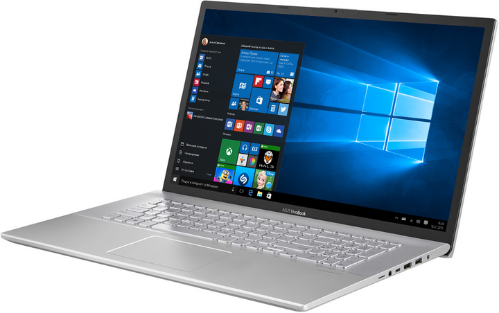 Laptop ASUS VivoBook 17 (S712UA-IS79) Silver - obraz 2