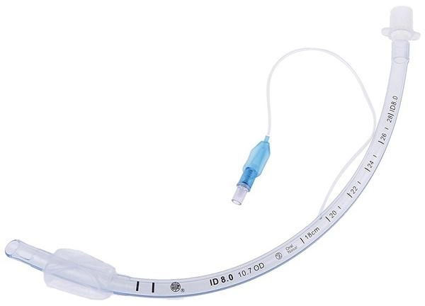 Трубка эндотрахеальная Волес с манжетой стерильная размер 8.0 №10 (503045) - изображение 1