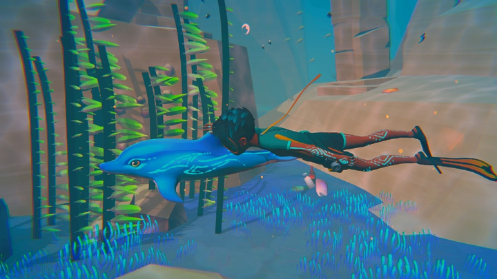 Гра для Nintendo Switch Dolphin Spirit: Ocean Mission (3701529509568) - зображення 3