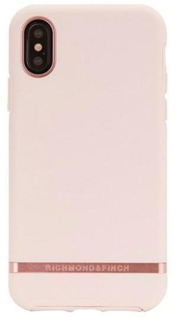 Etui plecki Richmond&Finch Pink do Apple iPhone Xs Max Rose (7350076896346) - obraz 1