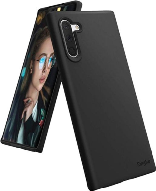 Etui plecki Ringke Air S do Samsung Galaxy Note 10 Black (8809659048157) - obraz 1