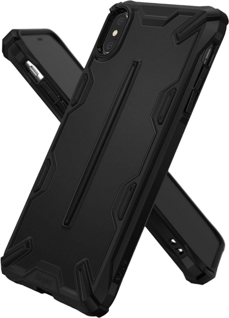 Панель Ringke Dual X для Apple iPhone Xs Max Чорний (8809628563803) - зображення 1