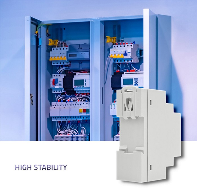 Zasilacz Qoltec na szynę DIN 24 W, 12 V, 2 A Szary (50918) (5901878509181) - obraz 7