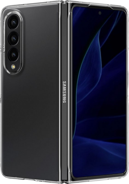 Панель Spigen Air Skin для Samsung Galaxy Z Fold 4 Кришталево-прозорий (8809811865622) - зображення 2