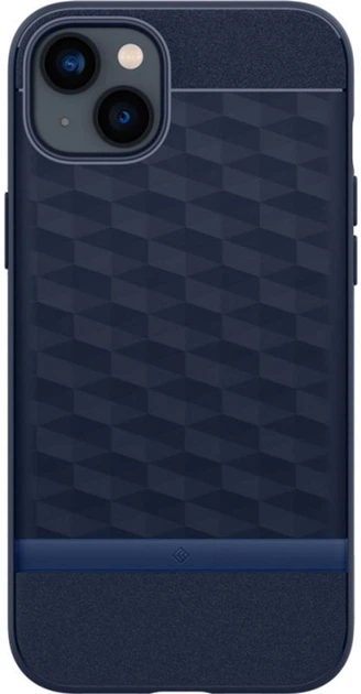 Etui plecki Spigen Caseology Magsafe Parallax MAG do Apple iPhone 14 Plus Midnight Blue (810083831602) - obraz 2
