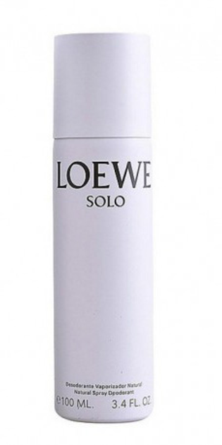 Дезодорант для чоловіків Loewe Solo Natural Spray 100 мл (8426017053815) - зображення 1