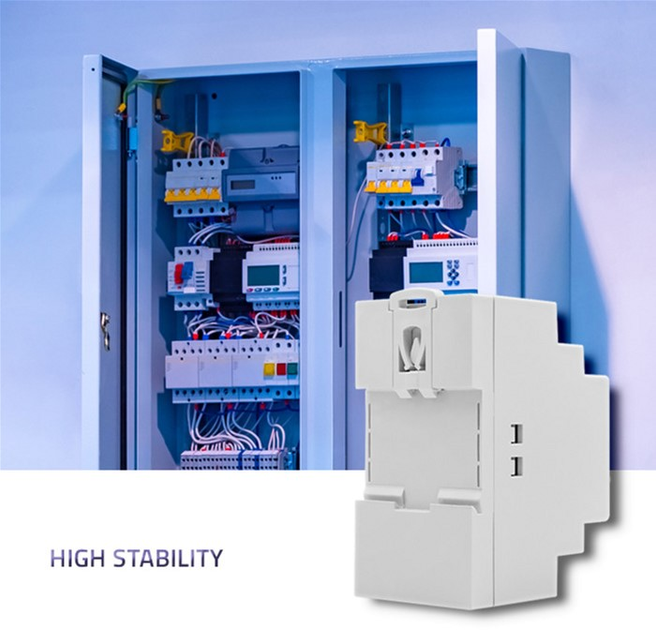 Zasilacz Qoltec na szynę DIN 60 W, 24 V, 2,5 A Szary (50921) (5901878509211) - obraz 7