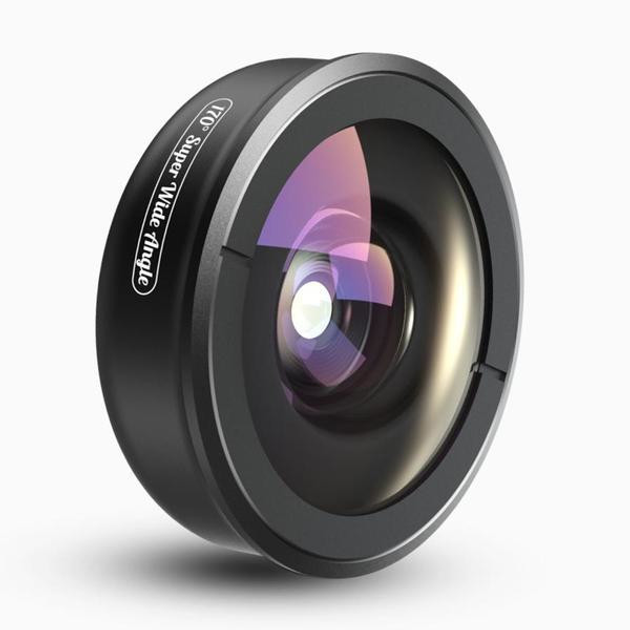Широкоугольный объектив для смартфона 170° Apexel APL-HB170SW – фото ...