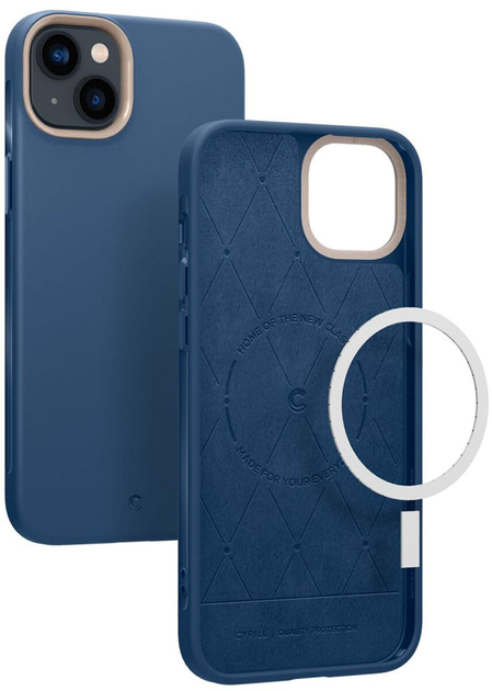 Etui plecki Spigen Cyrill Ultra Color do Apple iPhone 14 Plus Coast (8809811864410) - obraz 1