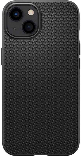 Панель Spigen Liquid Air для Apple iPhone 13 Чорний (8809811852172) - зображення 3
