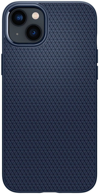 Etui plecki Spigen Liquid Air do Apple iPhone 14 Plus Navy Blue (8809811864052) - obraz 1