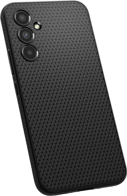 Etui plecki Spigen Liquid Air do Samsung Galaxy A54 Matte Black (8809896742474) - obraz 2