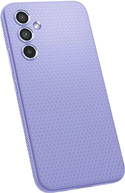 Etui plecki Spigen Liquid Air do Samsung Galaxy A54 Awesome Violet (8809896744690) - obraz 2