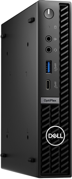 Komputer Dell Optiplex MFF Plus (N007O7010MFFPEMEA_VP) Czarny - obraz 3