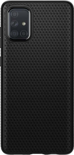 Панель Spigen Liquid Air для Samsung Galaxy A51 Чорний (8809685624721) - зображення 2