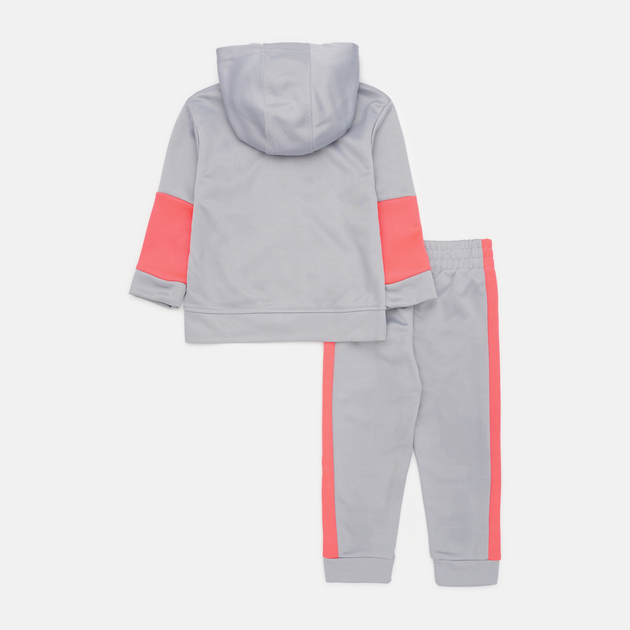 Детский спортивный костюм для девочки Reebok B9457RB (12M) 80 см Серый ...
