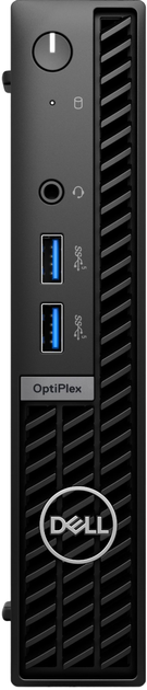 Komputer Dell Optiplex MFF (N007O7010MFFEMEA_VP) Black - obraz 1