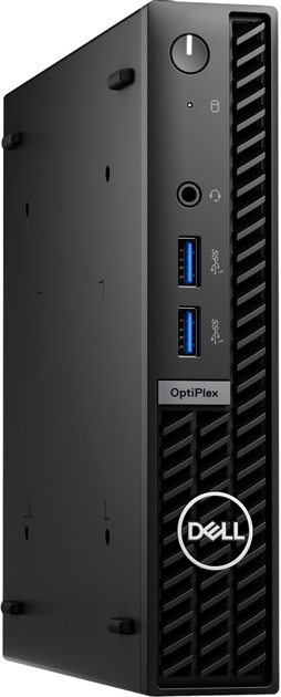 Komputer Dell Optiplex MFF (N007O7010MFFEMEA_VP) Black - obraz 3