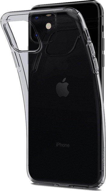 Панель Spigen Liquid Crystal для Apple iPhone 11 Кришталево-прозорий (8809671010248) - зображення 2