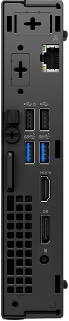 Komputer Dell Optiplex MFF (N017O7010MFFEMEA_VP) Black - obraz 4
