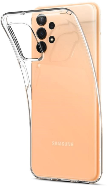 Etui plecki Spigen Liquid Crystal do Samsung Galaxy A13 4G Crystal Clear (8809811859416) - obraz 2