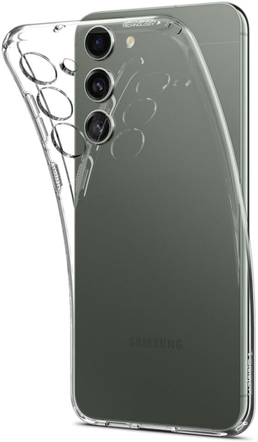 Панель Spigen Liquid Crystal для Samsung Galaxy S23 Прозорий (8809896741057) - зображення 1