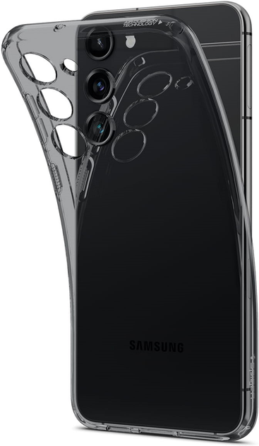 Etui plecki Spigen Liquid Crystal do Samsung Galaxy S23 Plus Transparent (8809896740647) - obraz 1