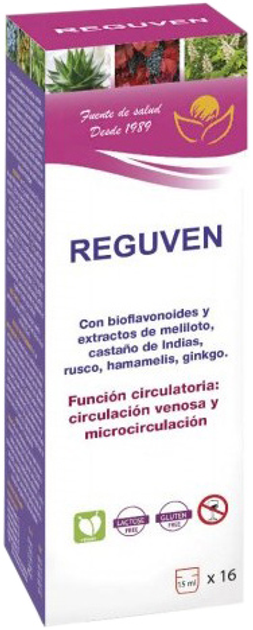 Дієтична добавка Bioserum Reguven 250 мл (8427268100105) - зображення 1