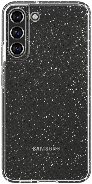 Etui plecki Spigen Liquid Crystal do Samsung Galaxy S22 Transparent (8809811856026) - obraz 2