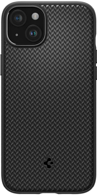 Панель Spigen Mag Armor для Apple iPhone 15 Plus Матовий Чорний (8809896750103) - зображення 1
